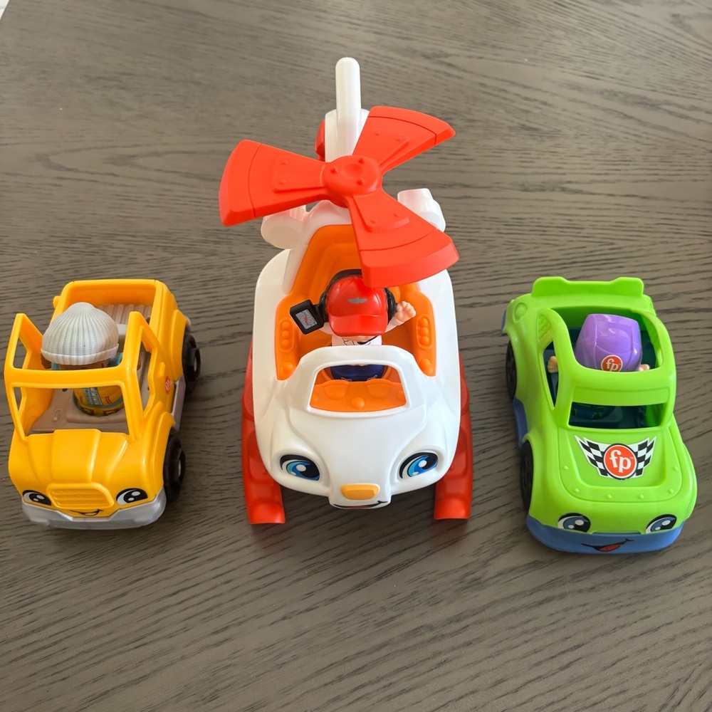 Little people Toy Vehicle Set